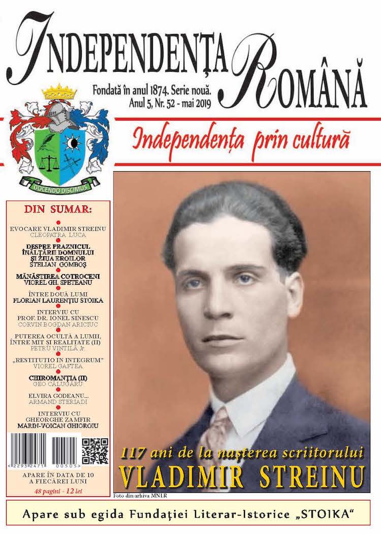 Independenta Romana â€“ Mai 2019 (An 5, Nr. 52)