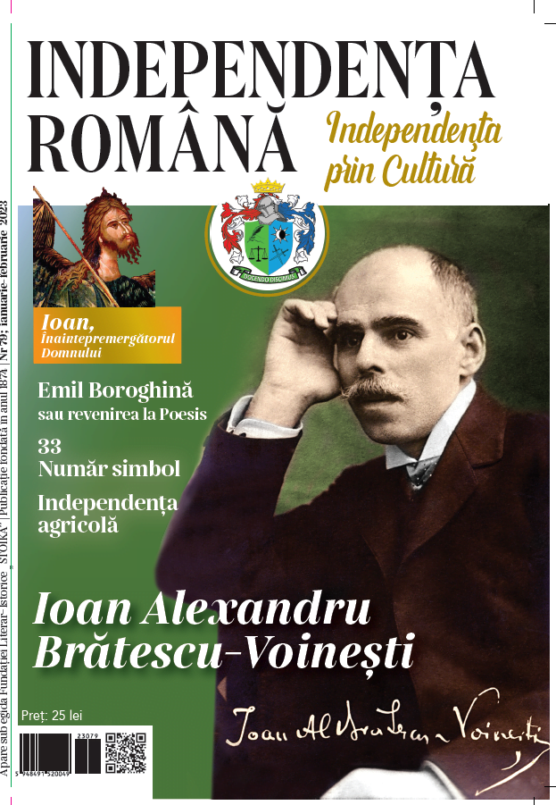 INDEPENDENŢA ROMÂNĂ-IANUARIE-FEBRUARIE 2023 (AN 7, NR. 79)